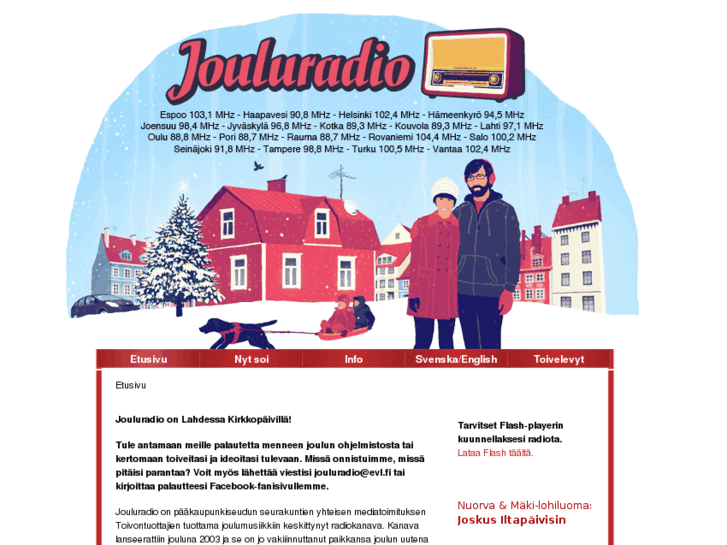 www.jouluradio.fi