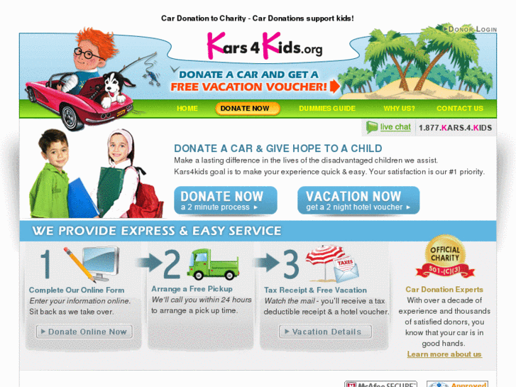 www.karsfourkids.com