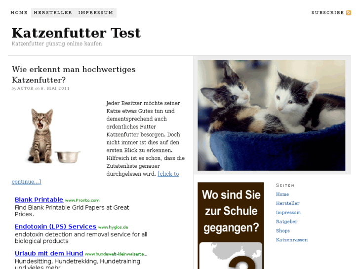 www.katzenfutter.com