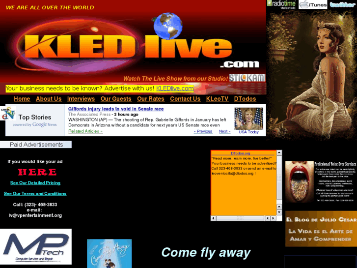 www.kledlive.com