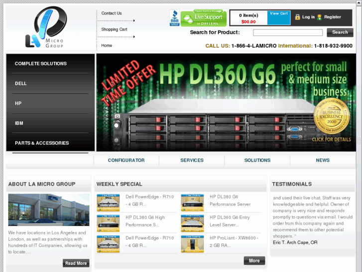 www.lamicrogroup.net