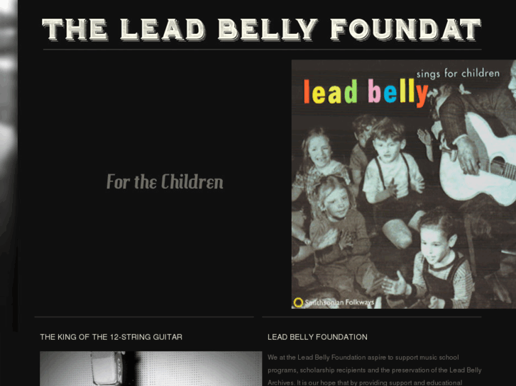 www.leadbelly.org