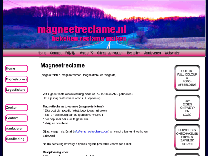 www.magneetreclame.com