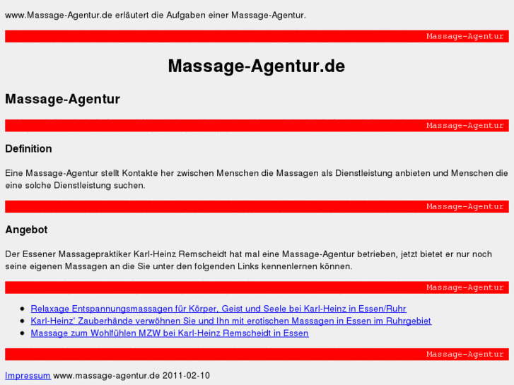 www.massage-agentur.de