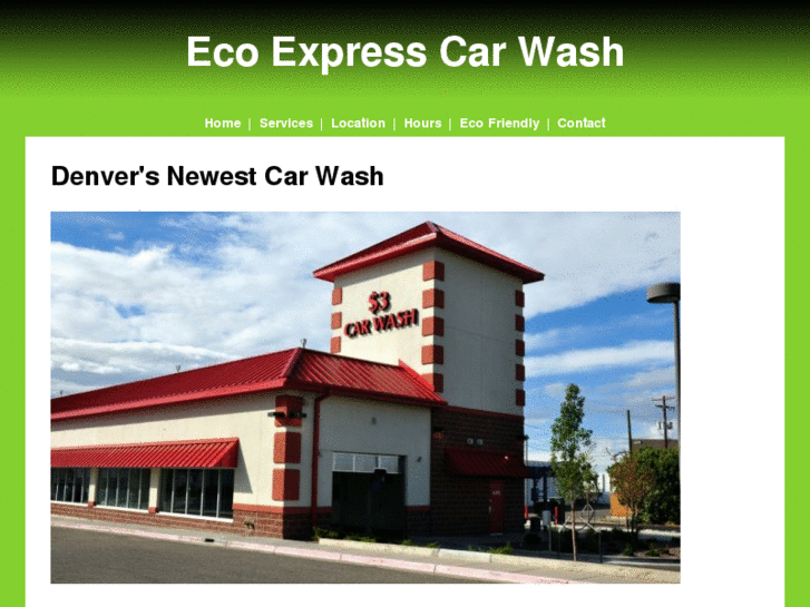 www.myecoexpresswash.com