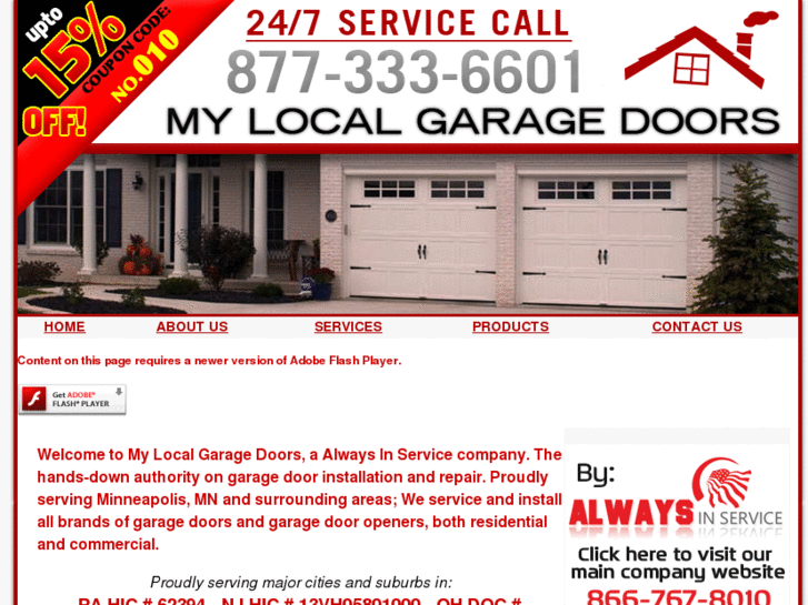 www.mylocalgaragedoors.com