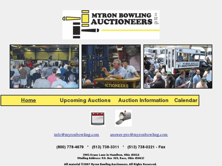 www.myronbowling.com