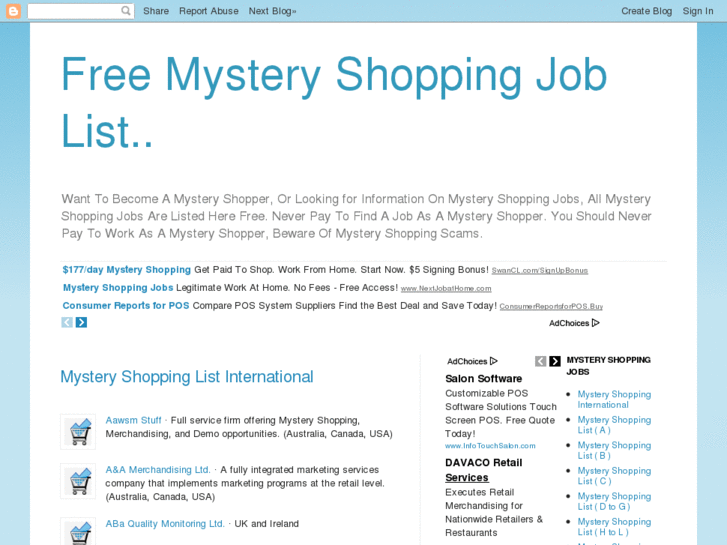 www.mystery-consumer.com