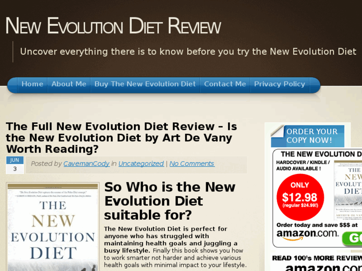 www.newevolutiondiet.com