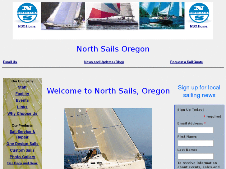 www.northsailsoregon.com