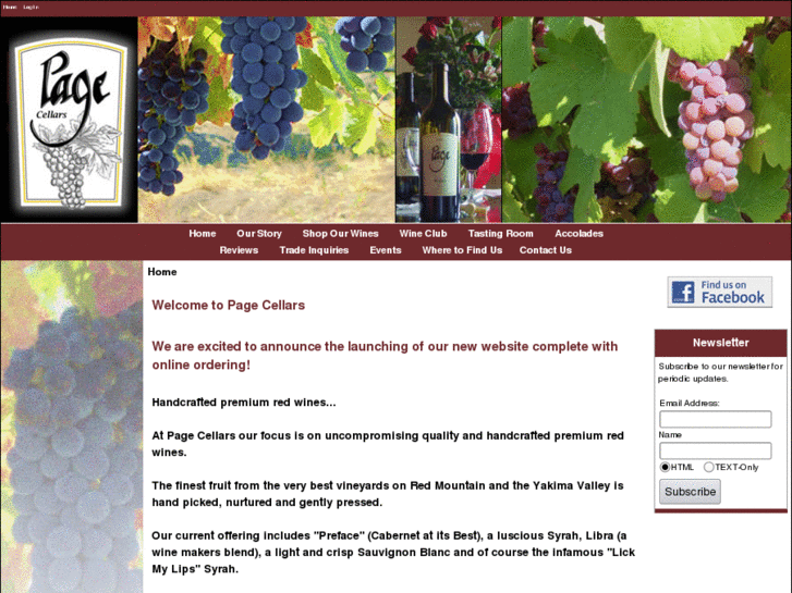 www.pagecellars.com