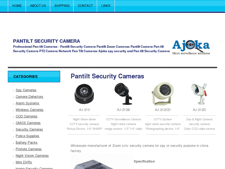 www.pantiltsecuritycamera.com