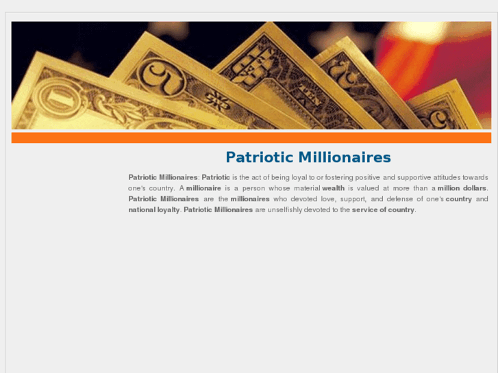 www.patrioticmillionaires.com