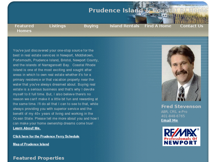 www.prudenceislandrealestate.com