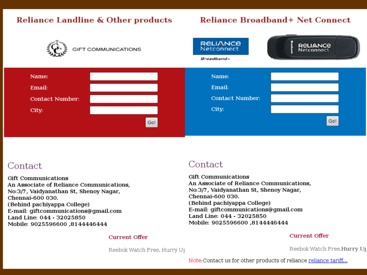 www.reliancedatacardinchennai.com