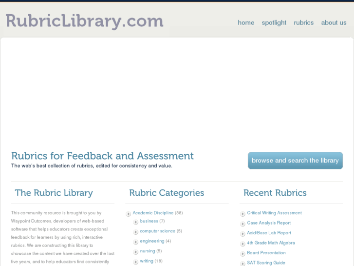 www.rubriclibrary.com