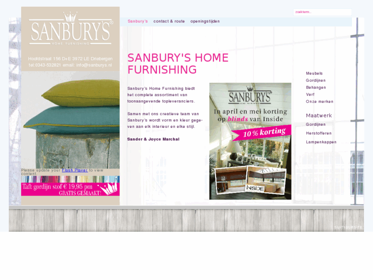 www.sanburys.nl