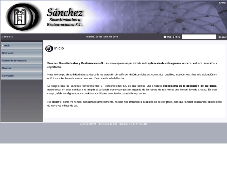 www.sanchez-revestimientos.com