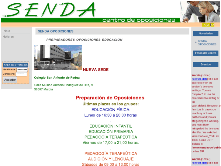 www.sendaoposiciones.com