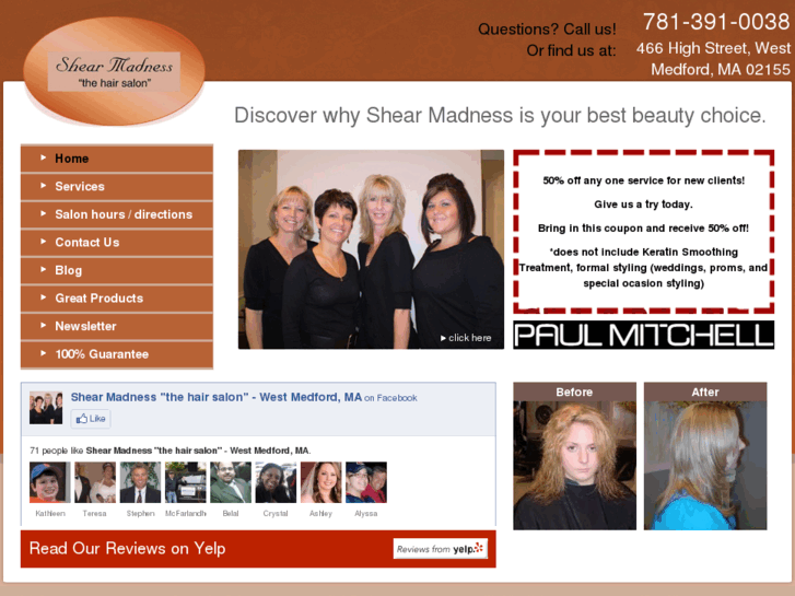 www.shearmadnessmedford.com