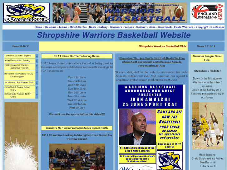 www.shropshirewarriors.co.uk