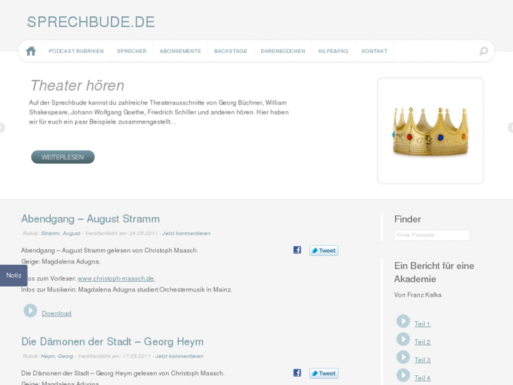 www.sprechbude.de