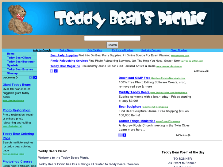 www.teddy-bears-picnic.com