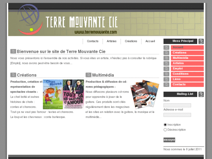 www.terremouvante.com