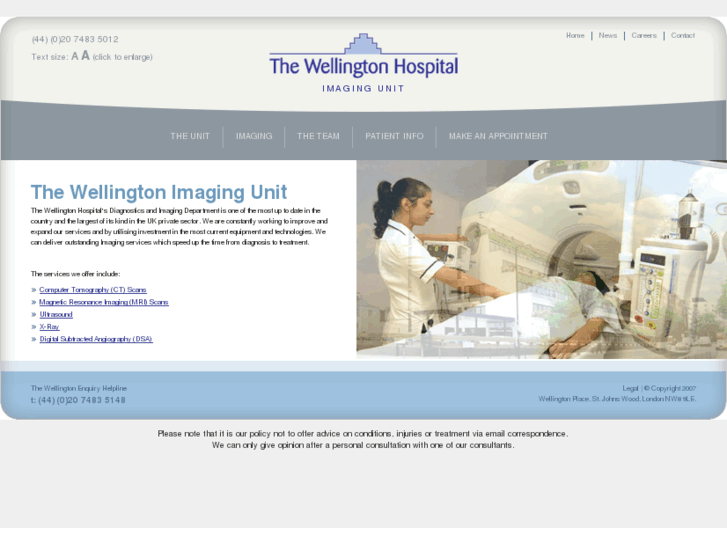 www.thewellingtonimagingunit.com