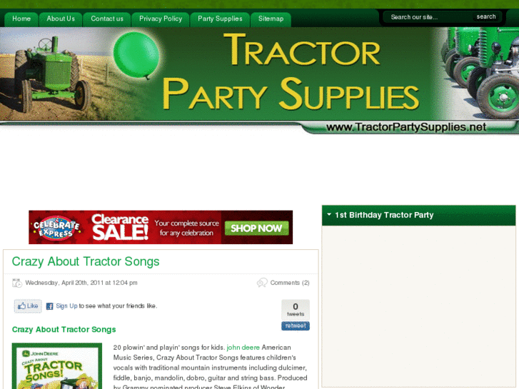 www.tractorpartysupplies.net