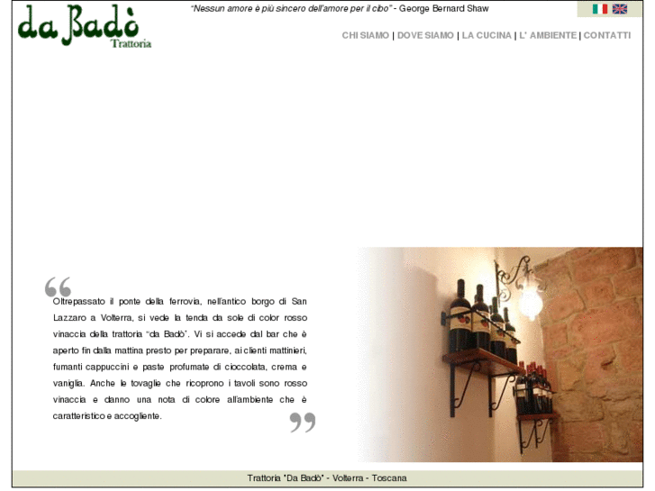 www.trattoriadabado.com