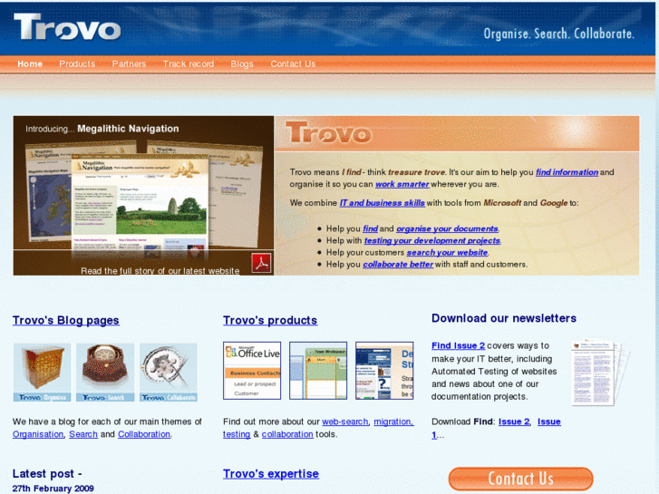 www.trovo.co.uk