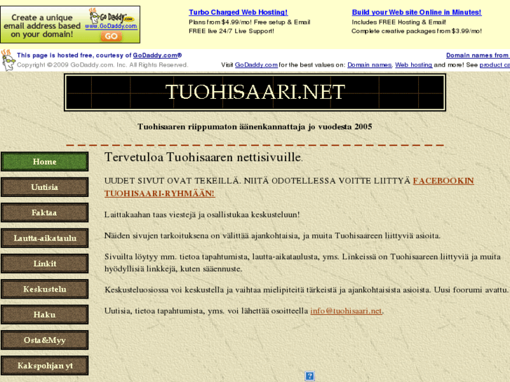 www.tuohisaari.net