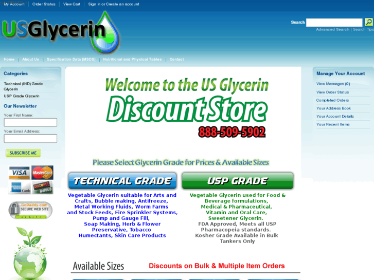 www.usglycerin.com