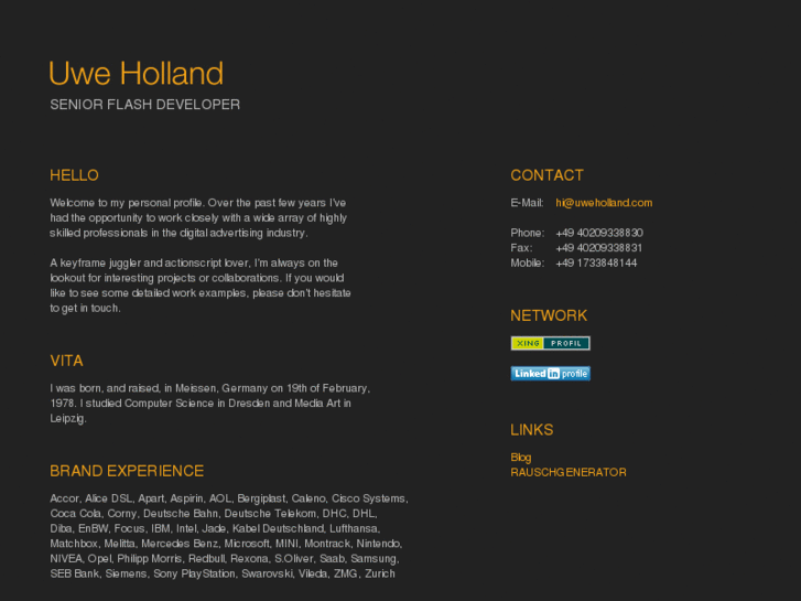 www.uweholland.com