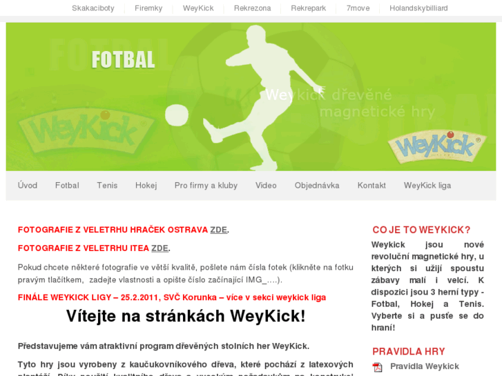 www.weykick.cz