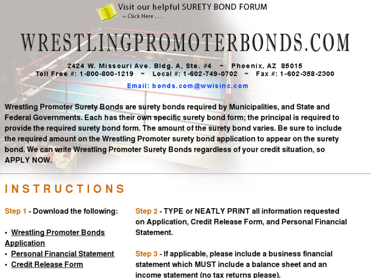 www.wrestlingpromoterbonds.com