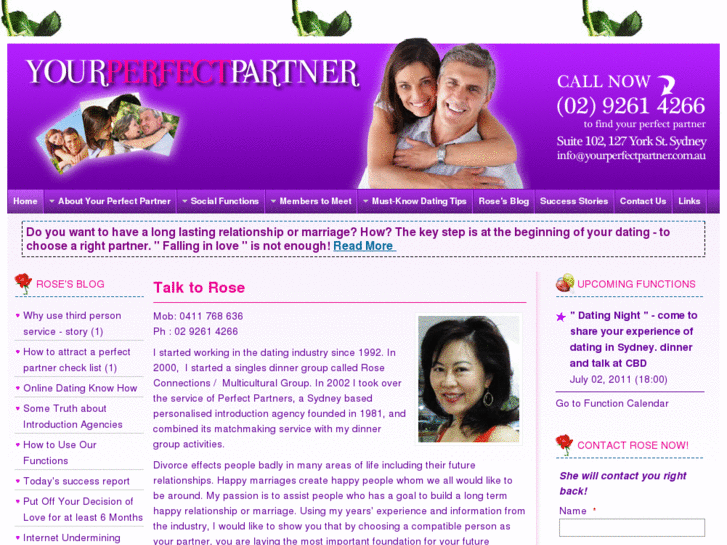 www.yourperfectpartner.com.au