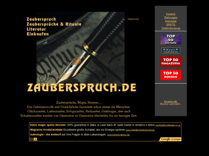 www.zauberspruch.de