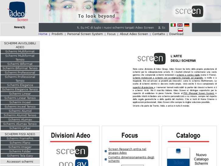 www.adeoscreen.it