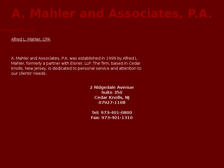 www.amahler.com