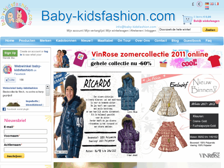 www.baby-kidsfashion.com