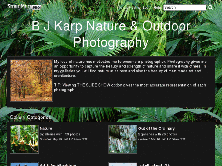 www.bjkarpphotography.com