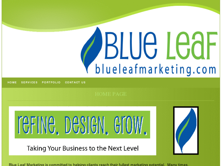 www.blueleafmarketing.com