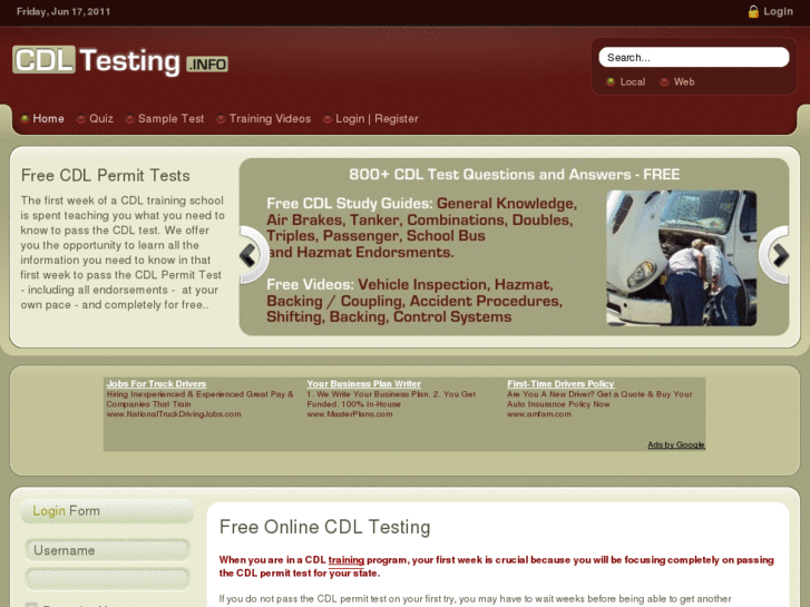 www.cdltesting.info