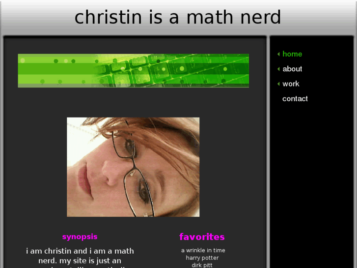 www.christinisamathnerd.com