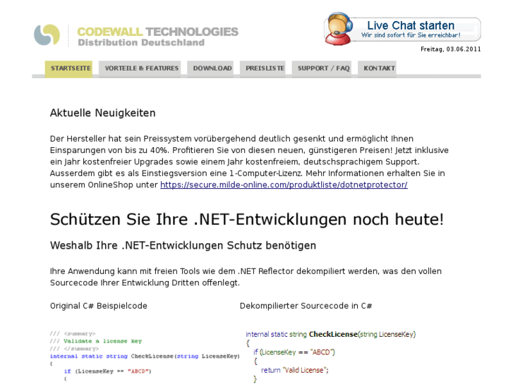 www.codewall.de