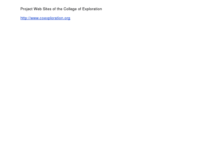 www.coexploratory.net