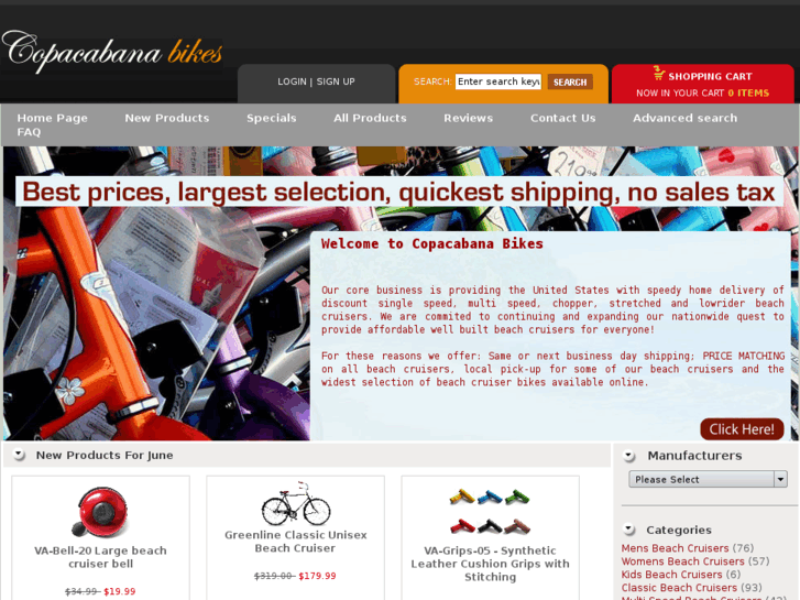 www.copacabanabikes.com