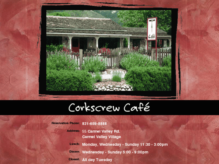 www.corkscrewcafe.com